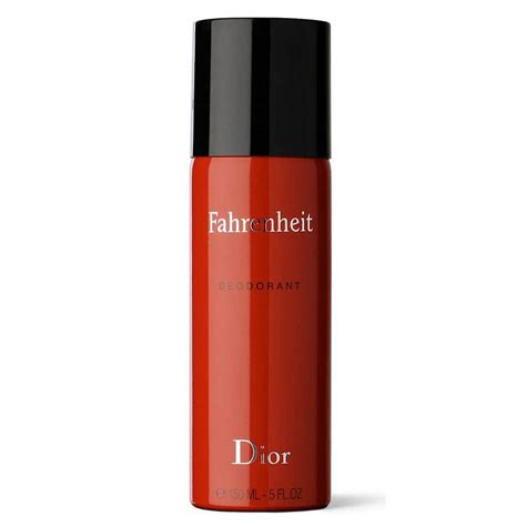 deodorant dior fahrenheit
